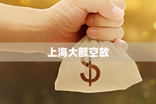 上海大额空放